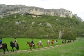 Конные прогулки в Балаклаве