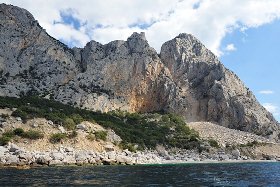 Фото: Пляж "Затерянный мир" в Балаклаве